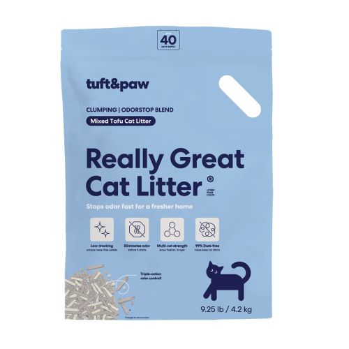 Tuft & Paw Cat Litter Odor Stop