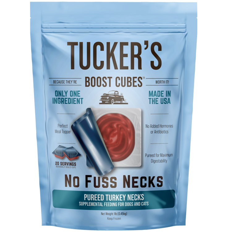 Tucker's Boost Cubes Turkey Necks (Preorder Oct 2026)