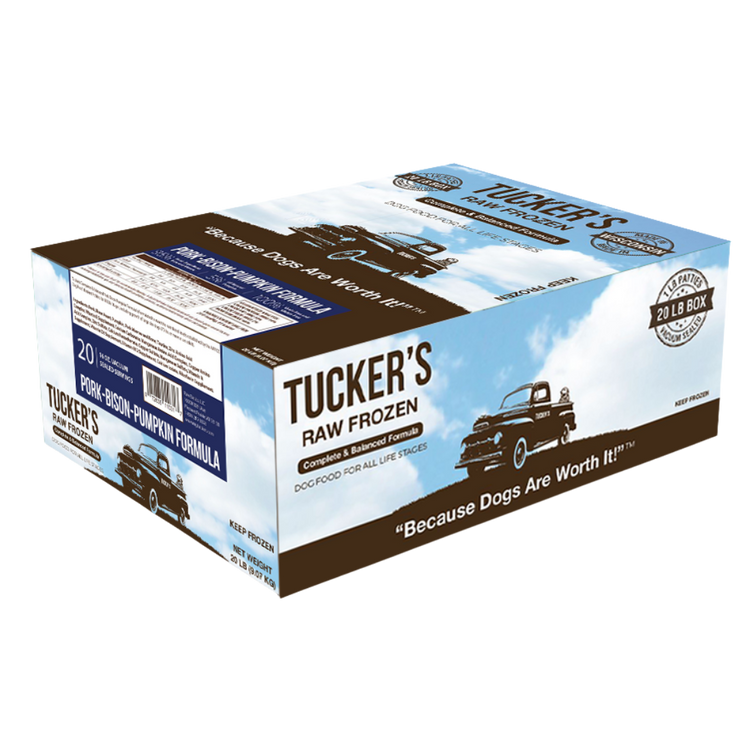 Tucker's Frozen Pork & Bison & Pumpkin