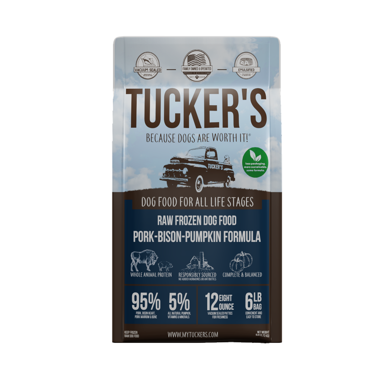 Tucker's Frozen Pork & Bison & Pumpkin