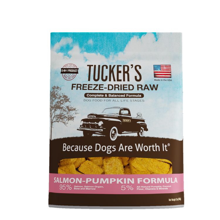 Tucker's Freeze Dried Salmon & Pumpkin