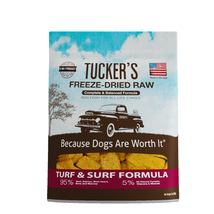 Tucker's Freeze Dried Turf & Surf