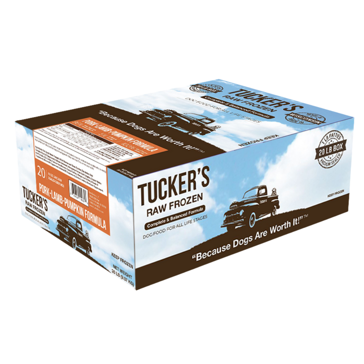 Tucker's Frozen Pork & Lamb & Pumpkin