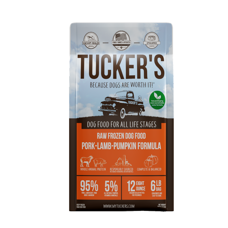 Tucker's Frozen Pork & Lamb & Pumpkin