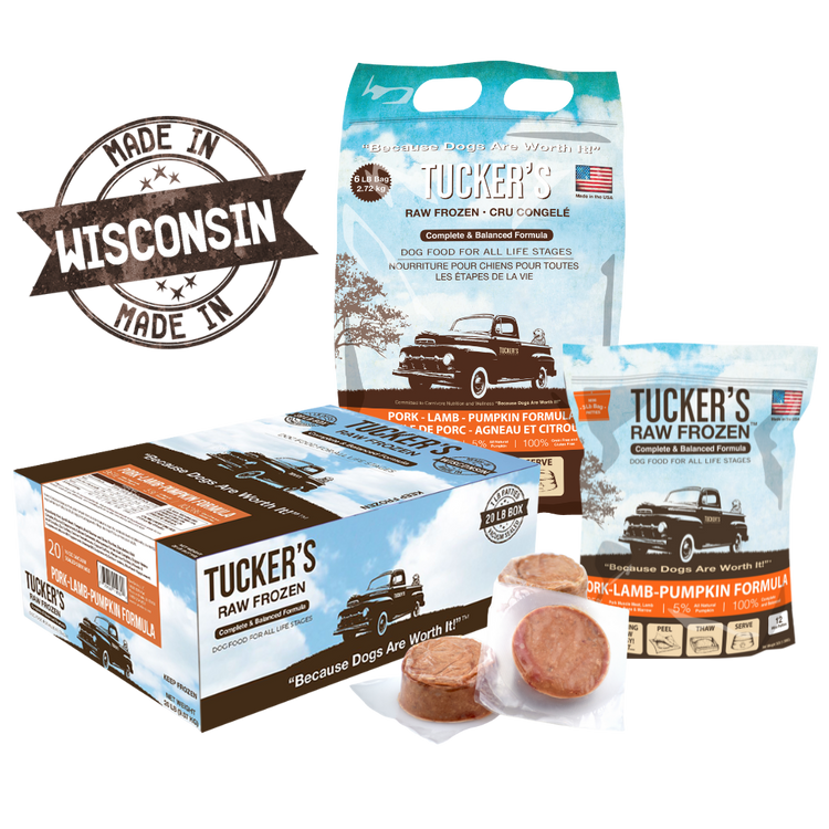Tucker's Frozen Pork & Lamb & Pumpkin