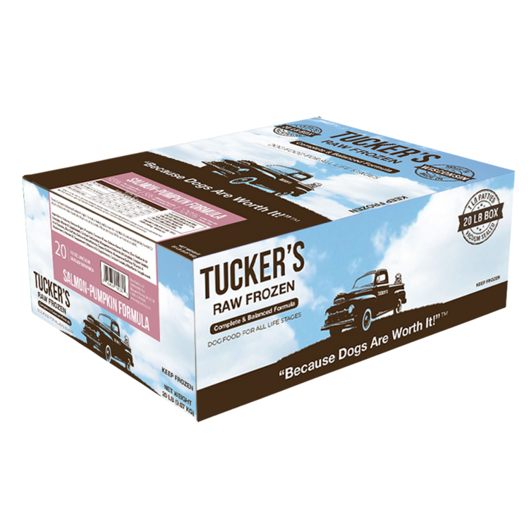 Tucker's Frozen Salmon & Pumpkin