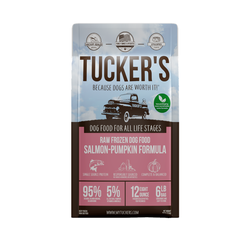 Tucker's Frozen Salmon & Pumpkin