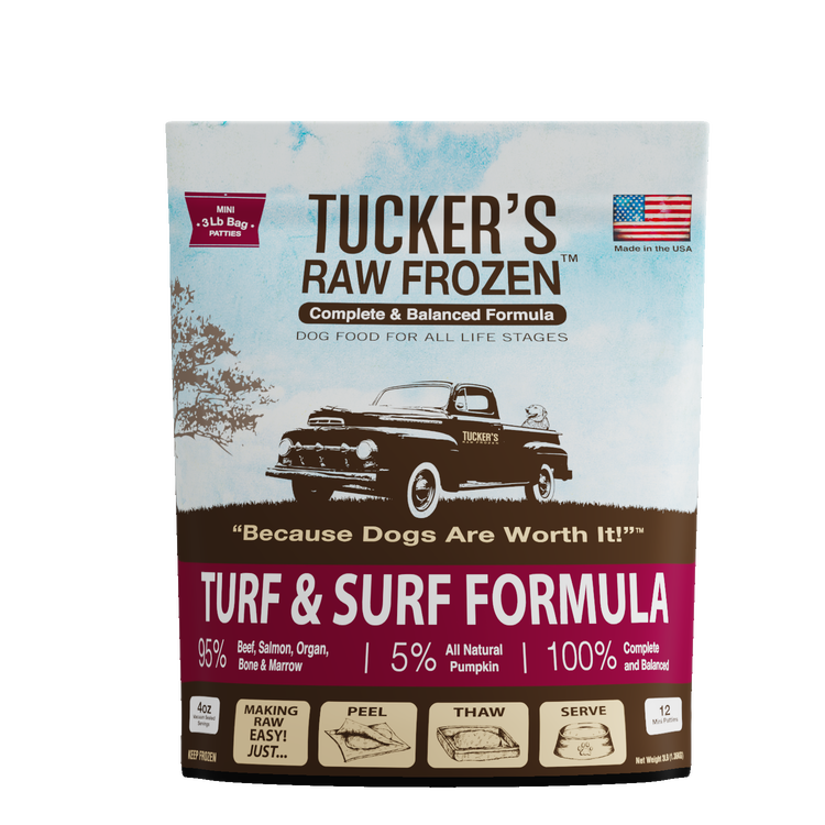 Tucker's Frozen Turf & Surf