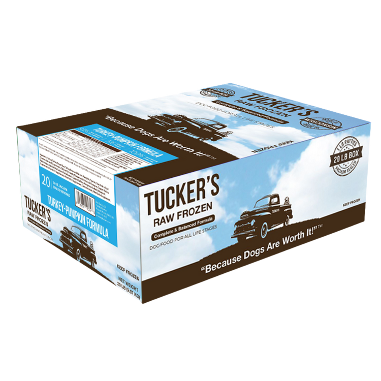 Tucker's Frozen Turkey & Pumpkin