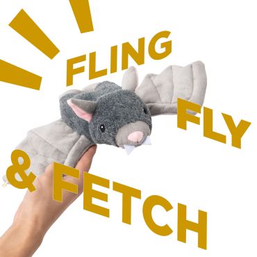 TT Plush Flying Bat