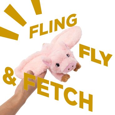 TT Plush Flying Pig