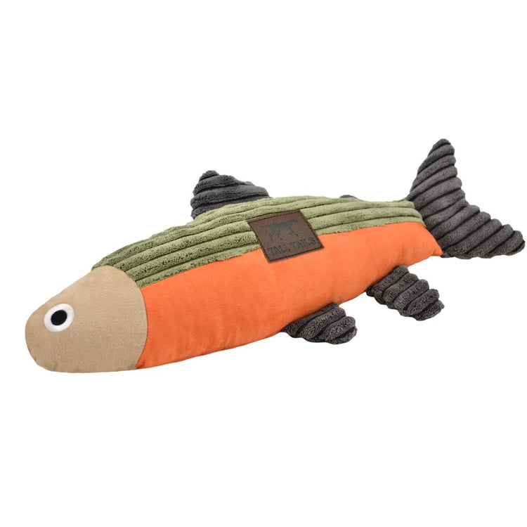 TT Plush Squeaker Fish