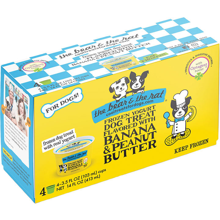 TBTR Banana Peanut Butter Yogurt 4pk