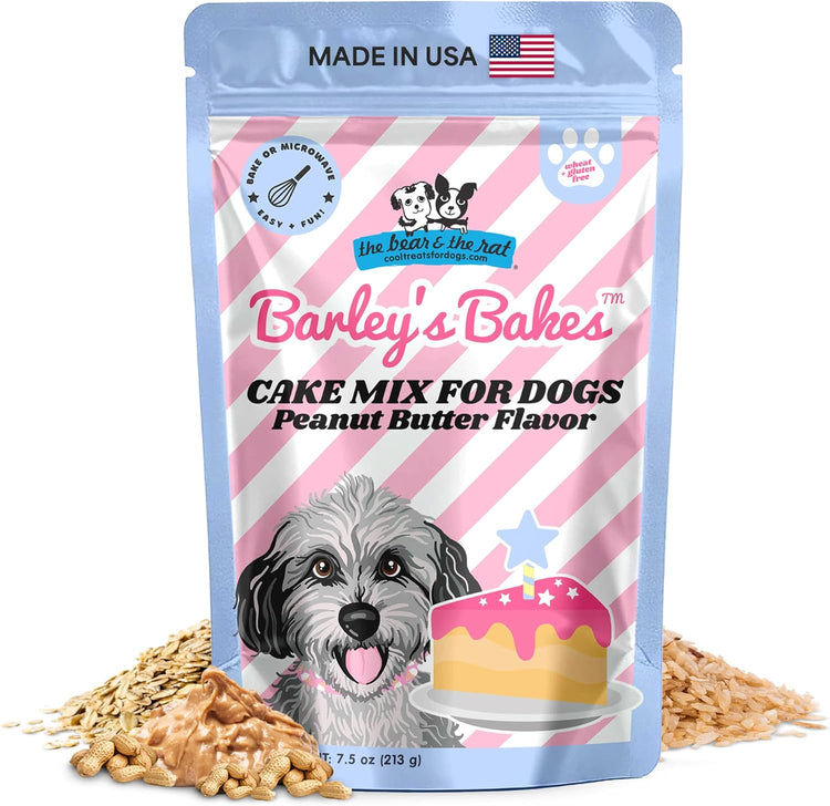 TBTR Peanut Butter Cupcake Mix 7.5oz