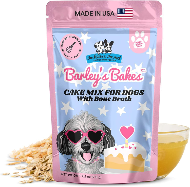 TBTR Broth Cupcake Mix 7.5oz