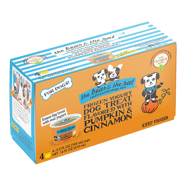 TBTR Pumpkin Yogurt 4pk