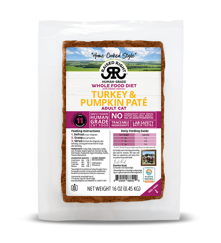 RR Pumpkin Pate Adult Turkey