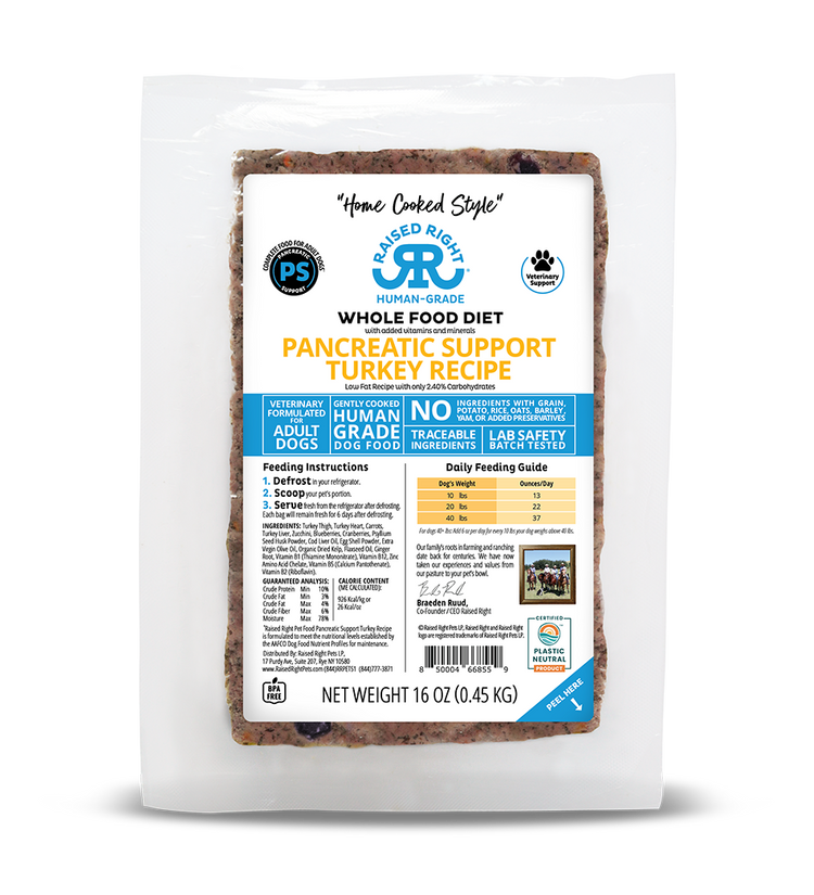 RR Pancreatic Support Adult Turkey
