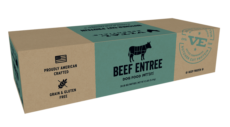 VE Frozen Beef Patties