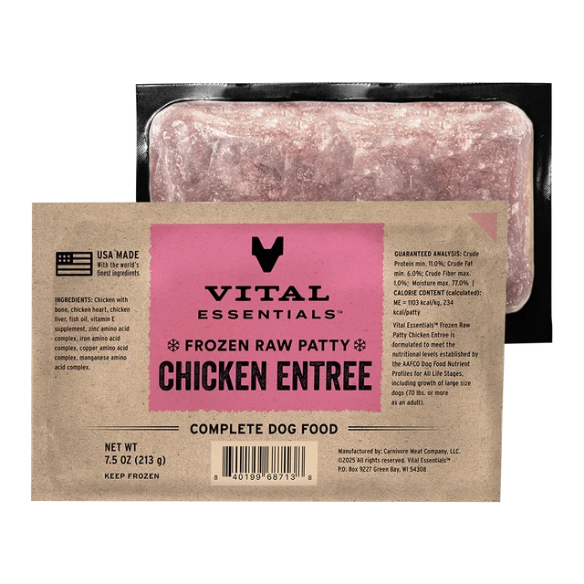 VE Frozen Chicken Patties