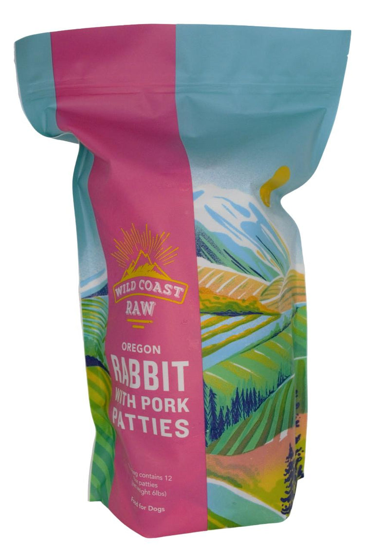 WCR Frozen Rabbit & Pork Recipe