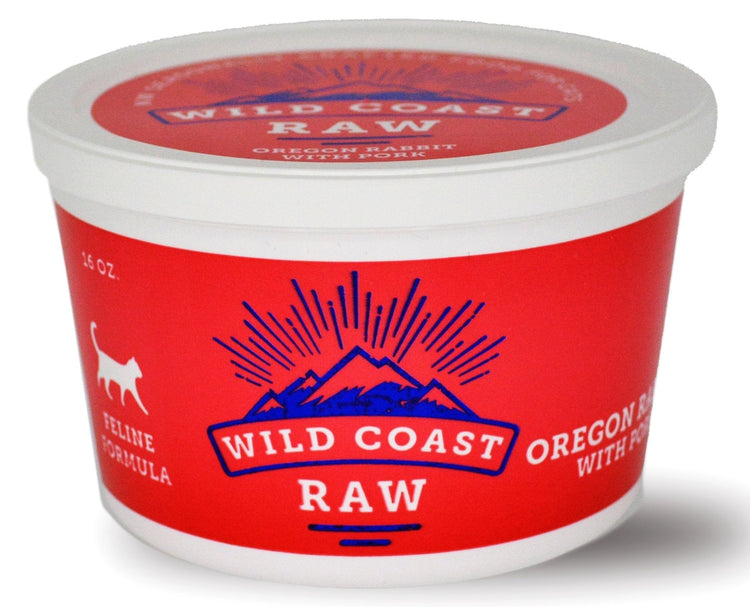 WCR Cat Rabbit & Pork Recipe