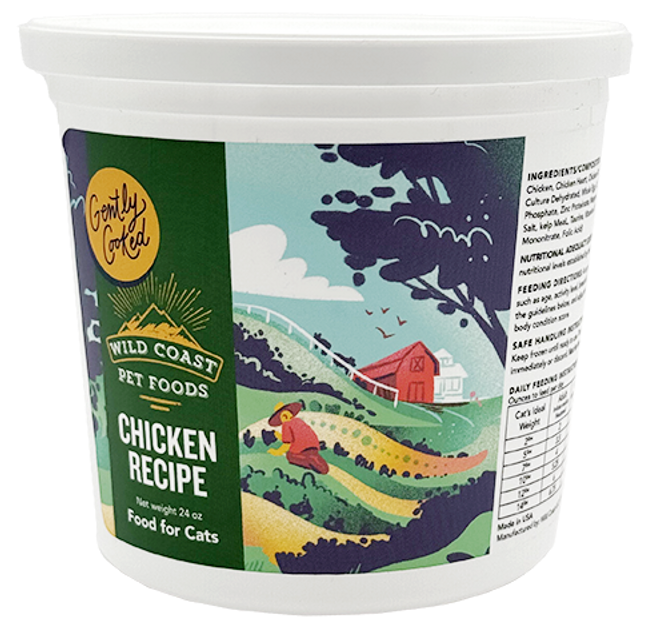 WCR Cat Gently Cooked Chicken Recipe