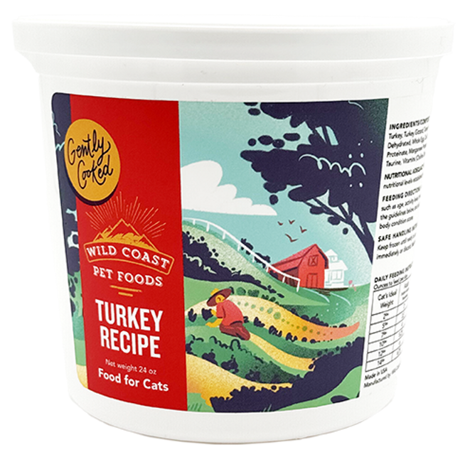 WCR Cat Gently Cooked Turkey Recipe