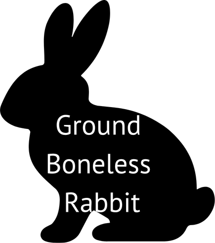WFP Ground Rabbit Boneless
