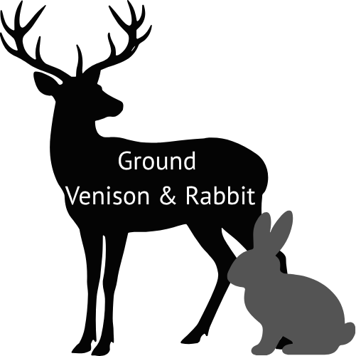 WFP Ground Venison & Rabbit