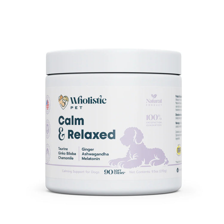 WPO Calm & Relaxed Soft Chews