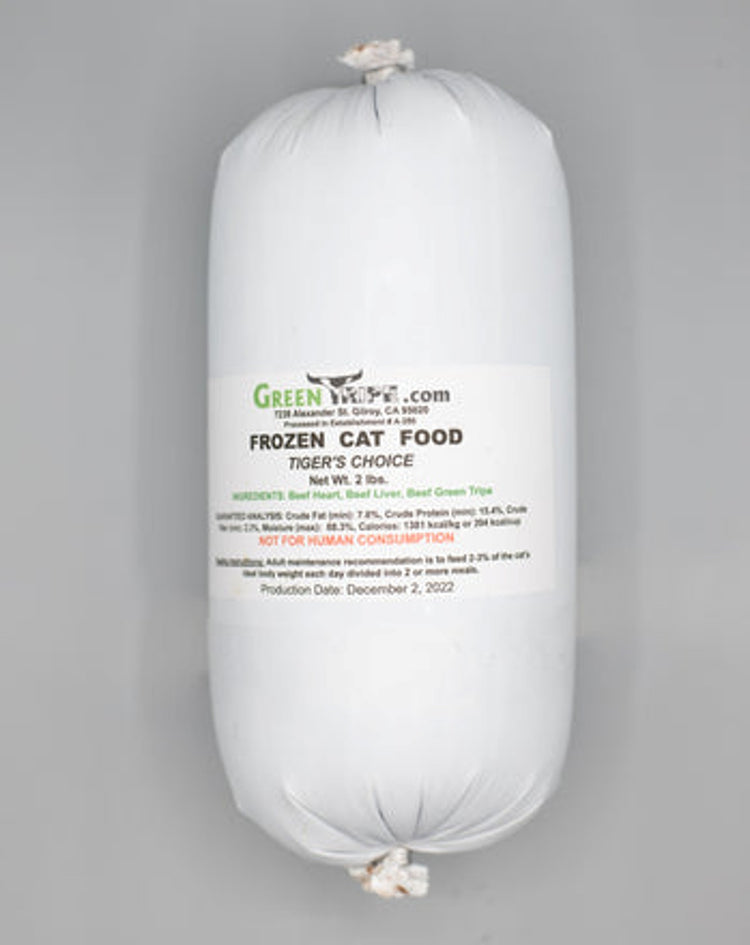 Green Tripe Tiger's Choice (Cats)