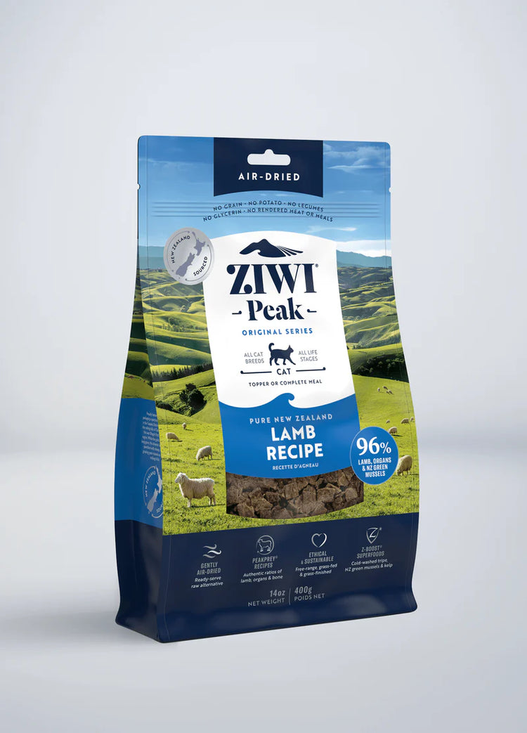 ZIWI Cat Air Dried Lamb Food