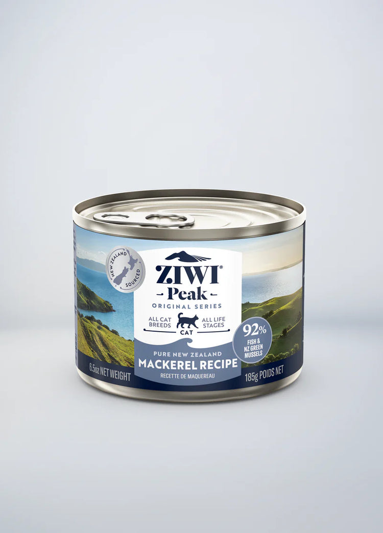 ZIWI Cat Canned Mackerel Food