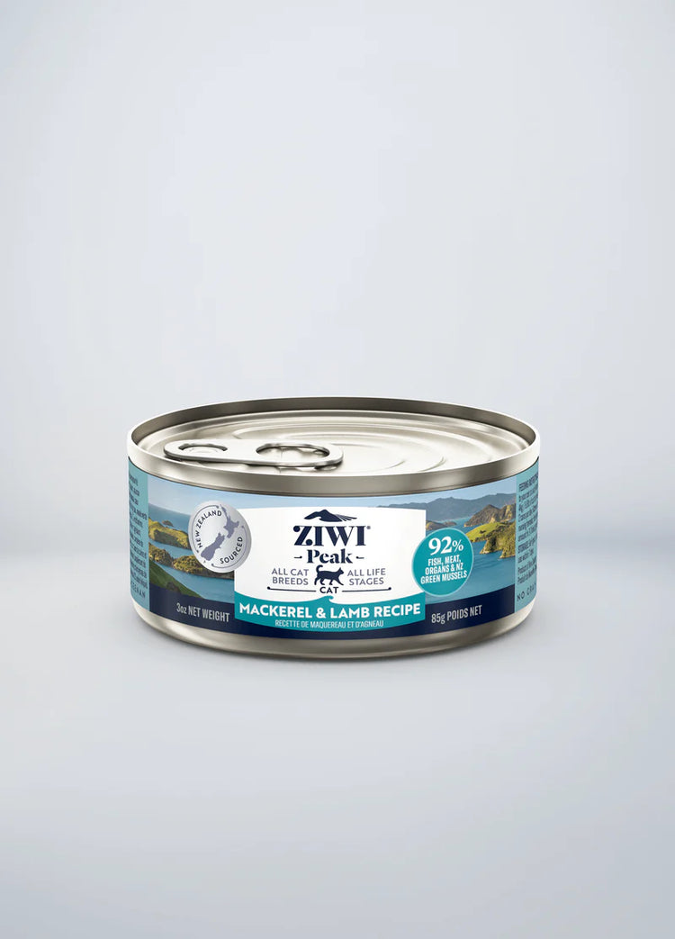 ZIWI Cat Canned Lamb & Mackerel Food