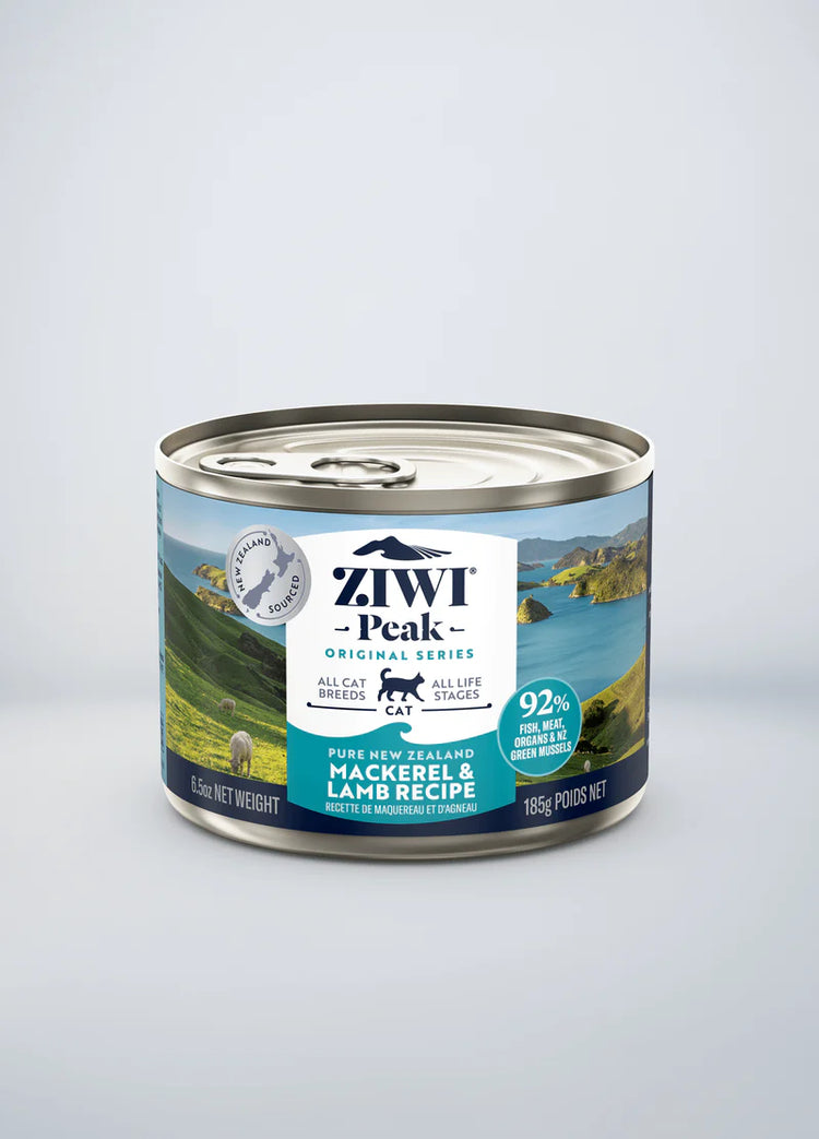ZIWI Cat Canned Lamb & Mackerel Food