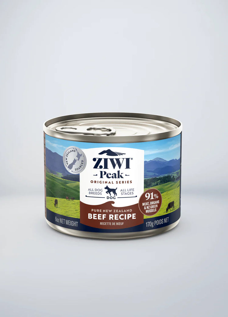 ZIWI Canned Beef Food