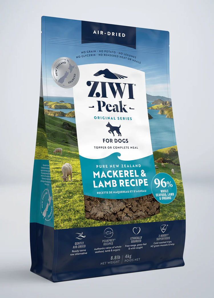 ZIWI Air Dried Lamb & Mackerel Food
