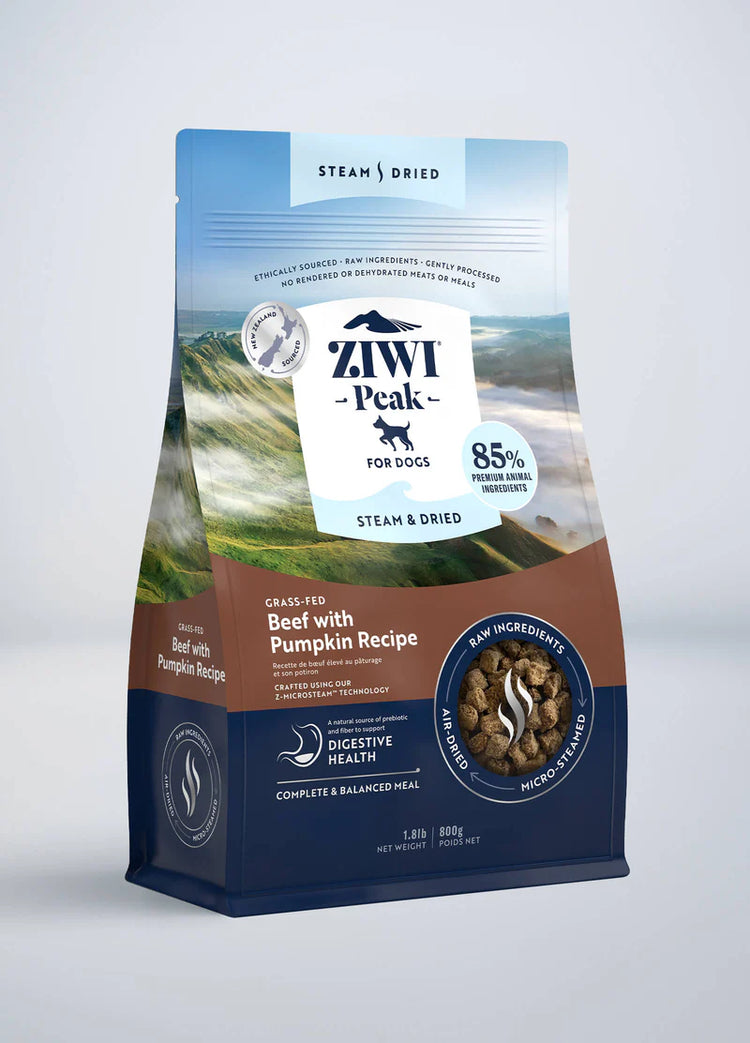 ZIWI Steam Dried Beef Food