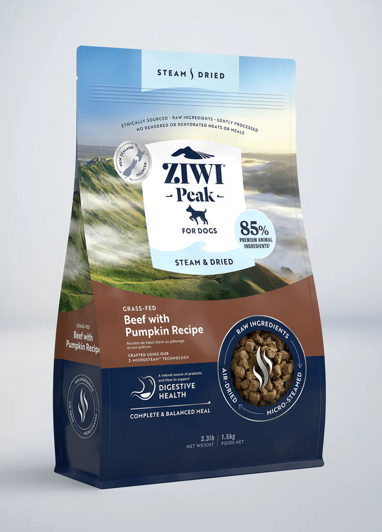 ZIWI Steam Dried Beef Food