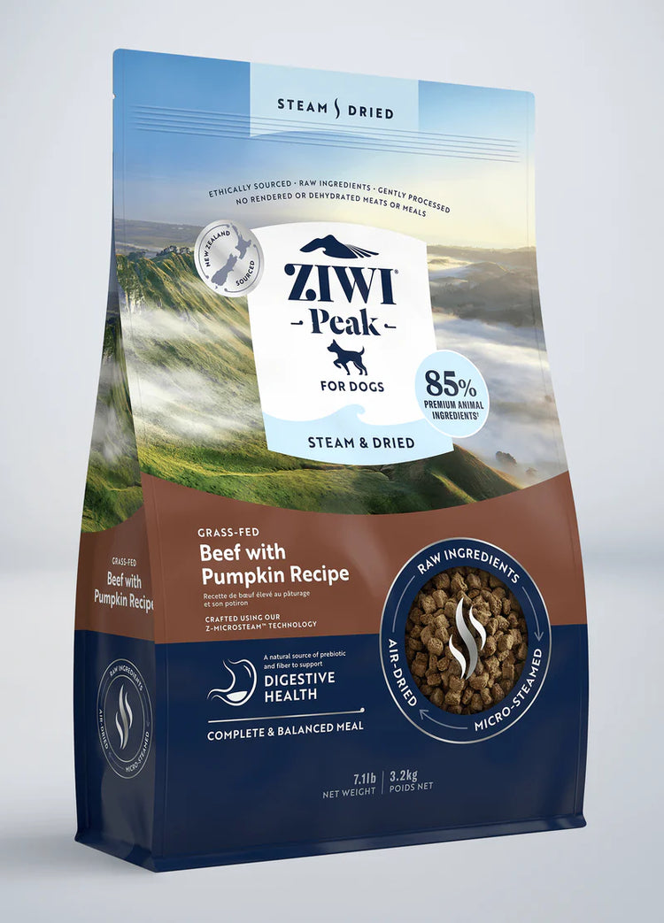 ZIWI Steam Dried Beef Food