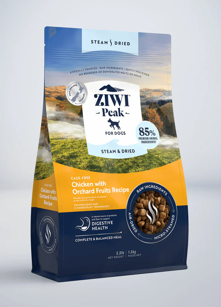 ZIWI Steam Dried Chicken Food