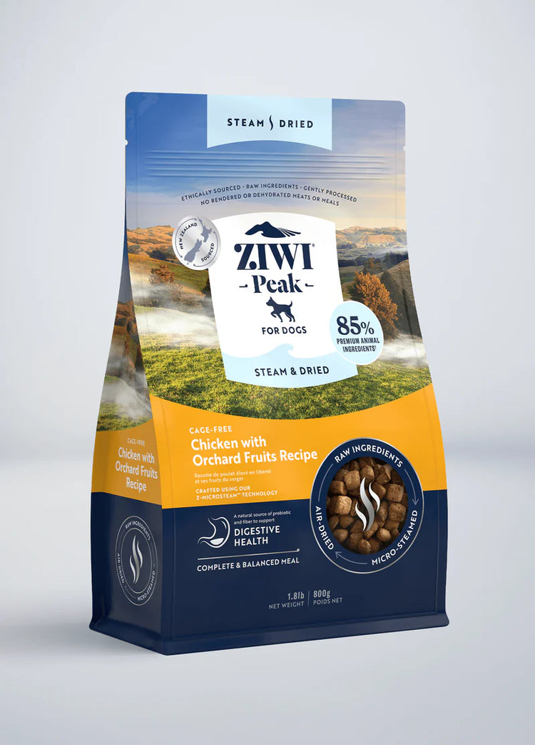 ZIWI Steam Dried Chicken Food