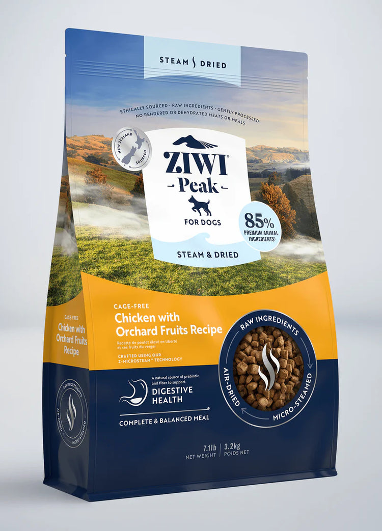 ZIWI Steam Dried Chicken Food