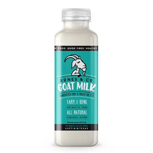 BC Frozen Goat Milk