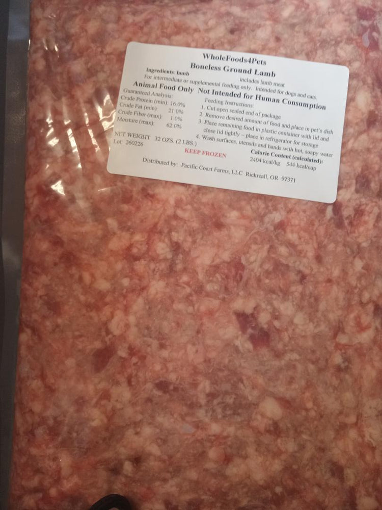 WFP Ground Lamb