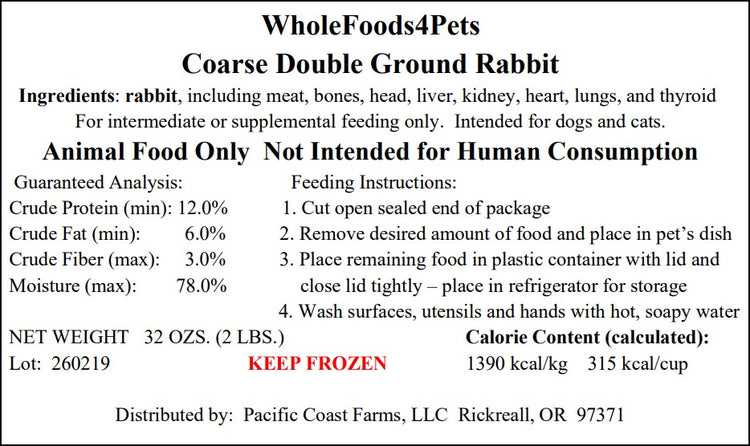 WFP Ground Rabbit