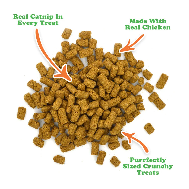 MEOW Treat Crunchie Munchie Chicken