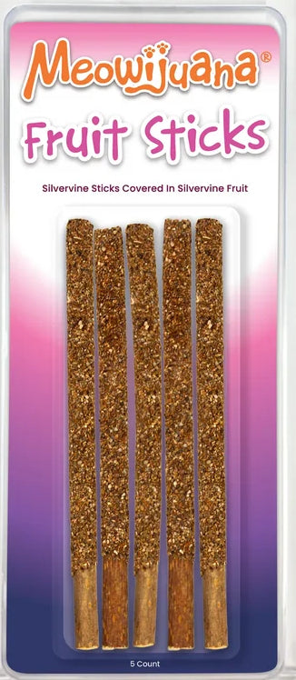 MEOW Silvervine Fruit Sticks
