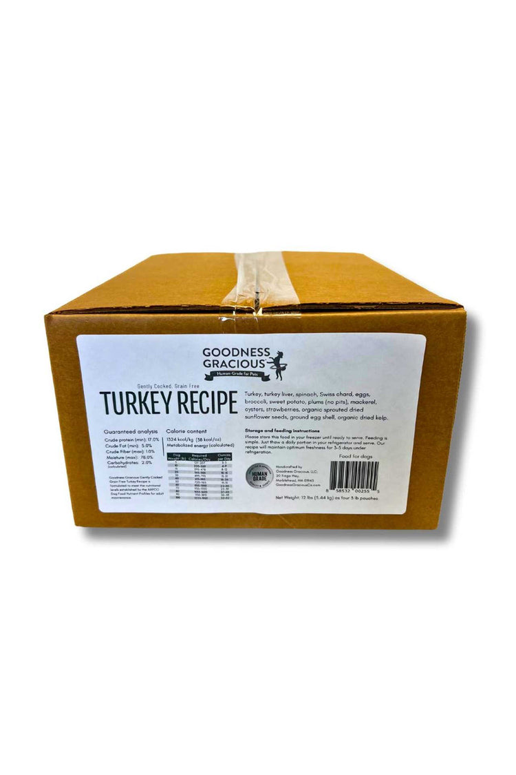 GG Gently Cooked Turkey